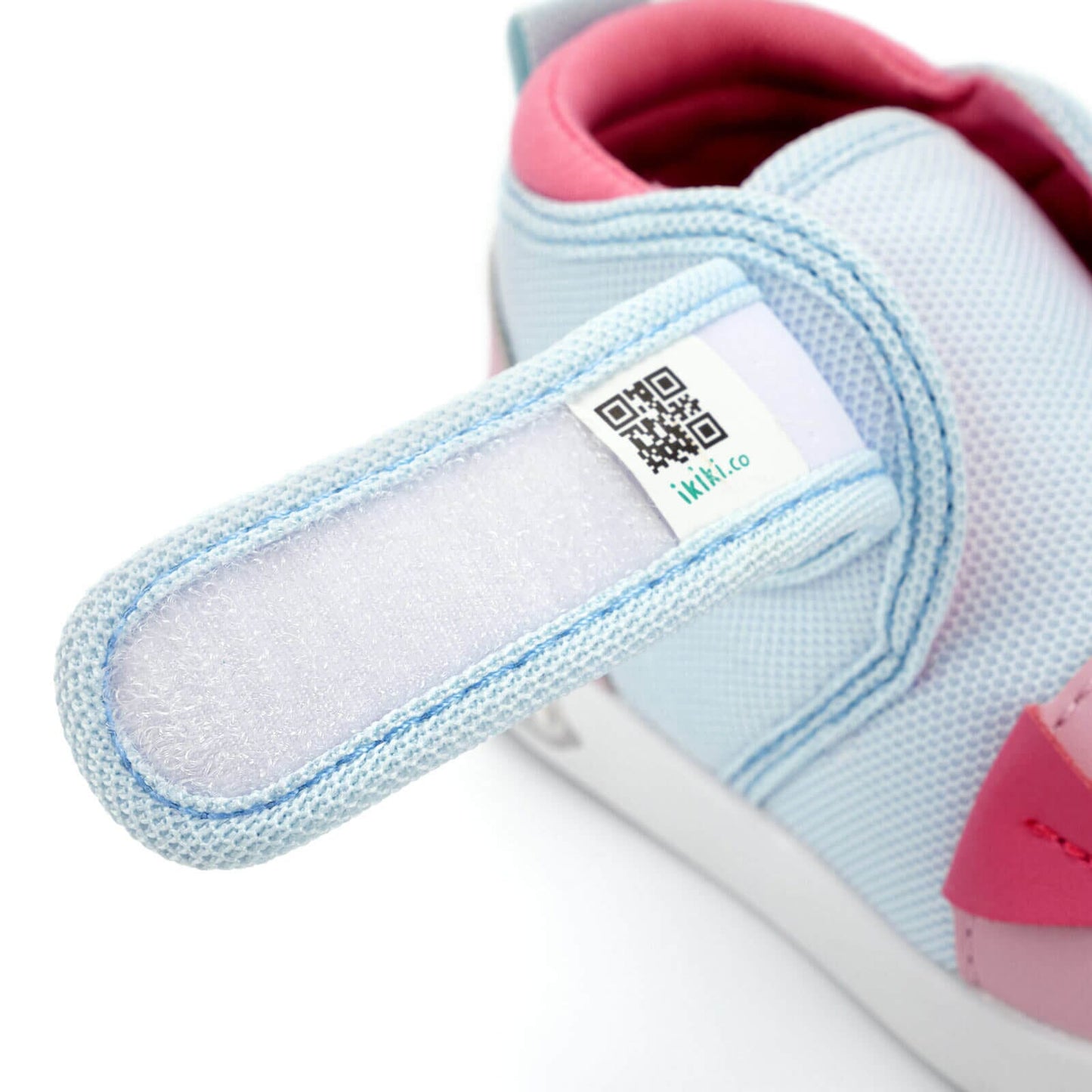 Cute Pig Squeaky Toddler Shoes | Pink/Blue Squeaky Shoes ikiki® Shoes
