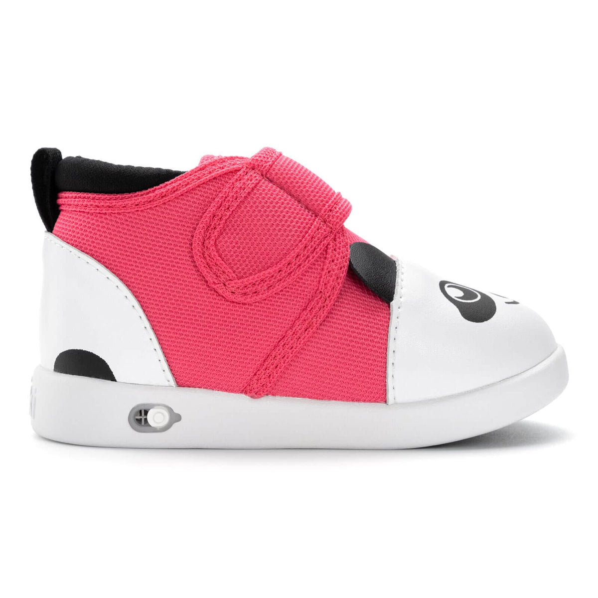 Squeaky Toddler Shoes Pink Panda Bear ikiki Shoes ikiki® Shoes
