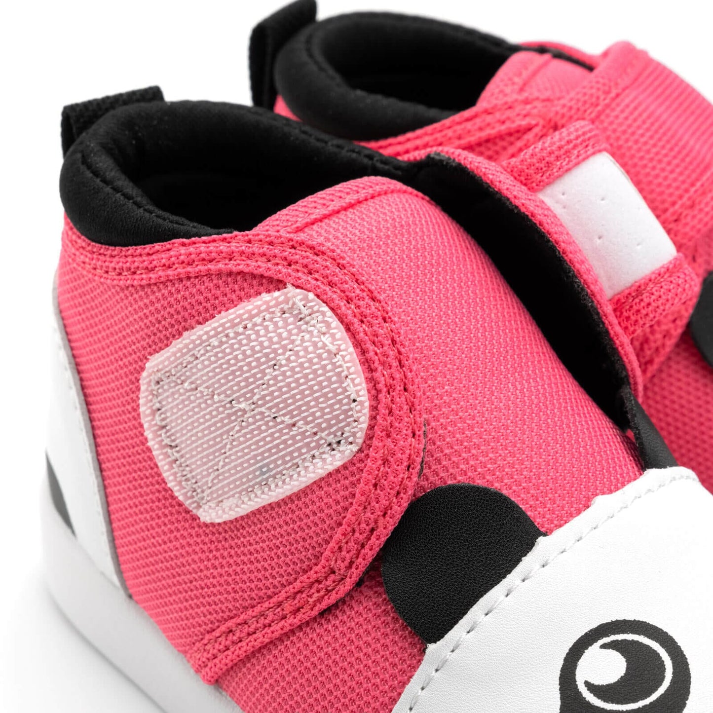 Panda Bear Squeaky Toddler Shoes | Dark Pink Squeaky Shoes ikiki® Shoes