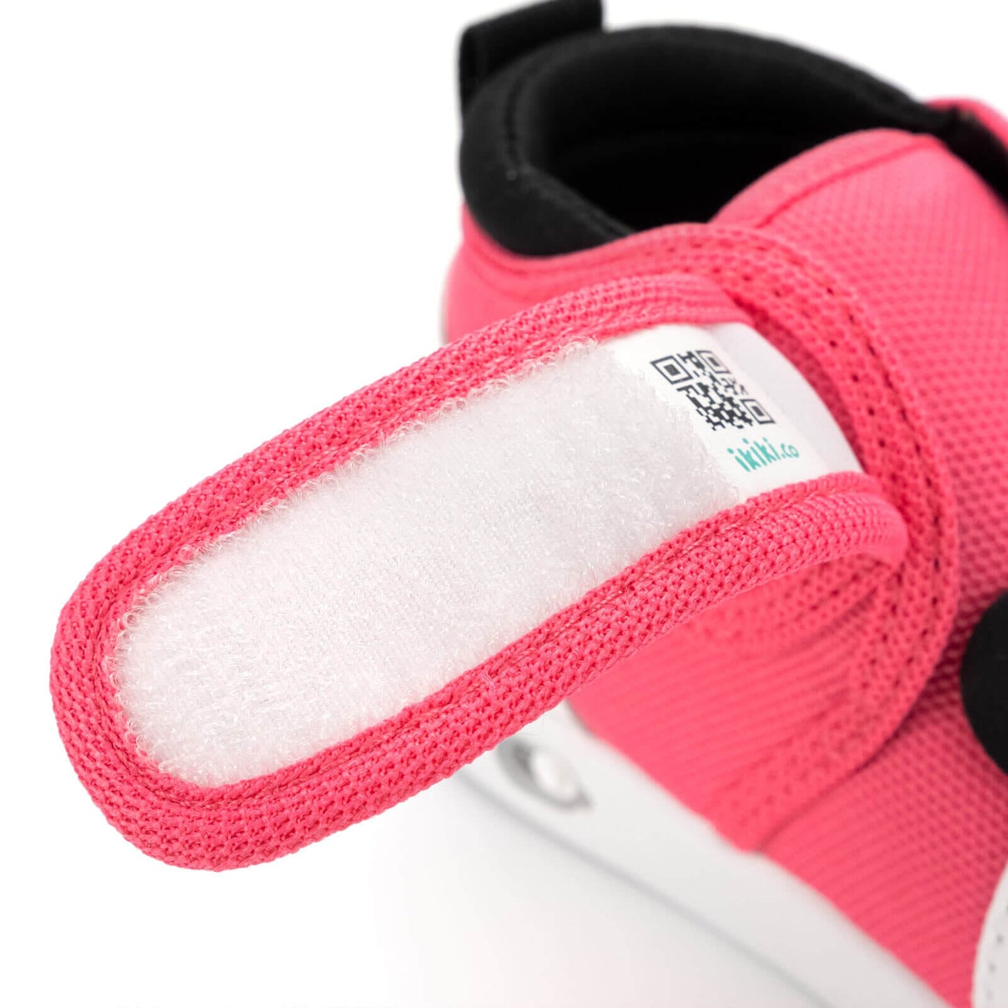 Panda Bear Squeaky Toddler Shoes | Dark Pink Squeaky Shoes ikiki® Shoes