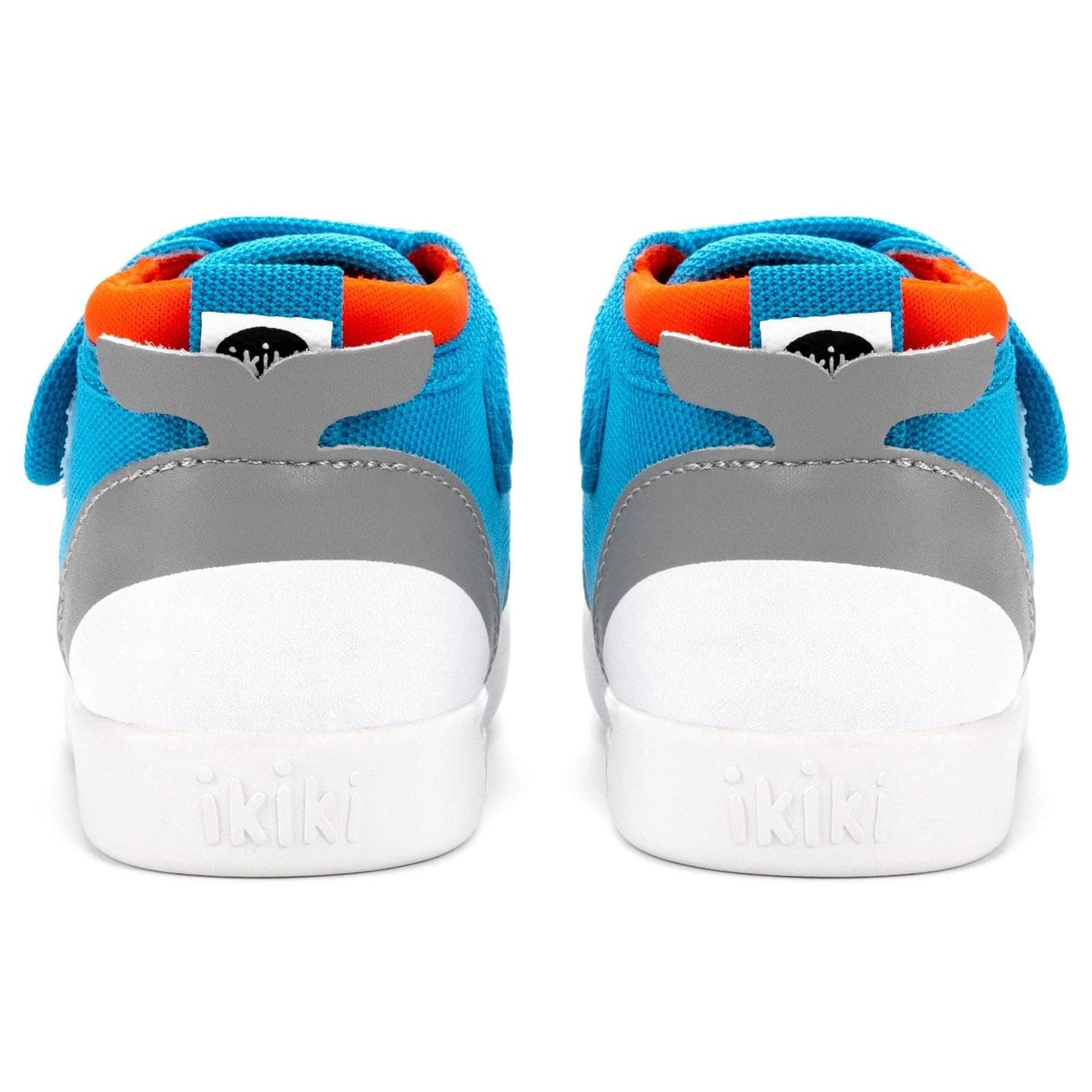 Narwhal Squeaky Toddler Shoes | Blue Squeaky Shoes ikiki® Shoes