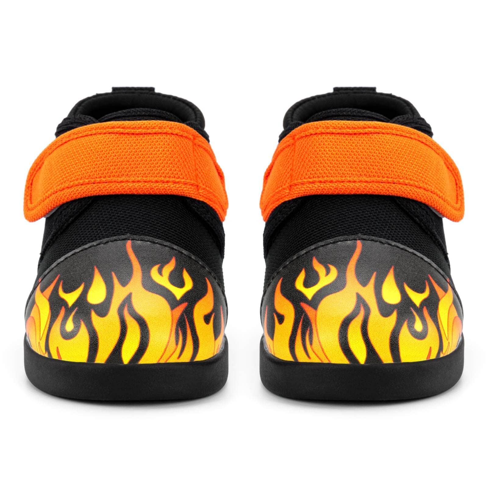 Scorching Hotrod Squeakerless Toddler Shoes for Boys & Girls