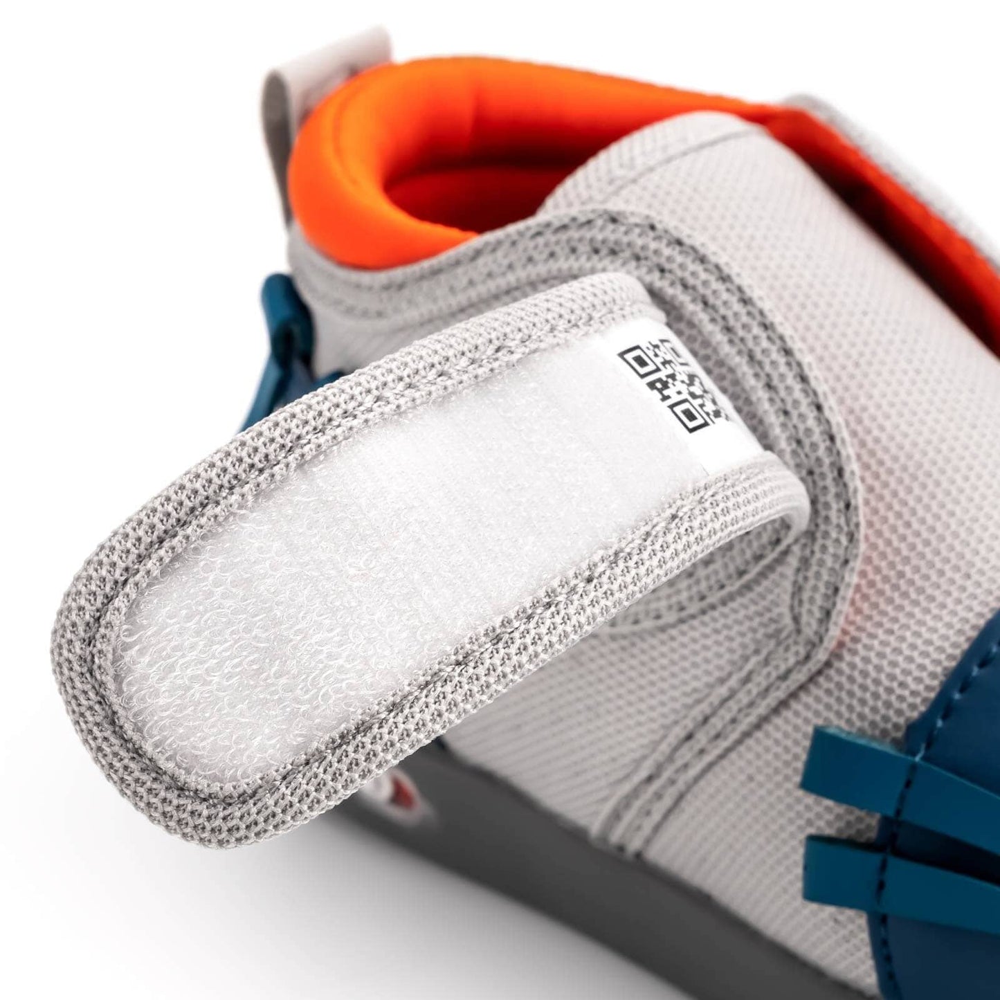 Spider Squeaky Toddler Shoes | Blue/Gray Squeaky Shoes ikiki® Shoes