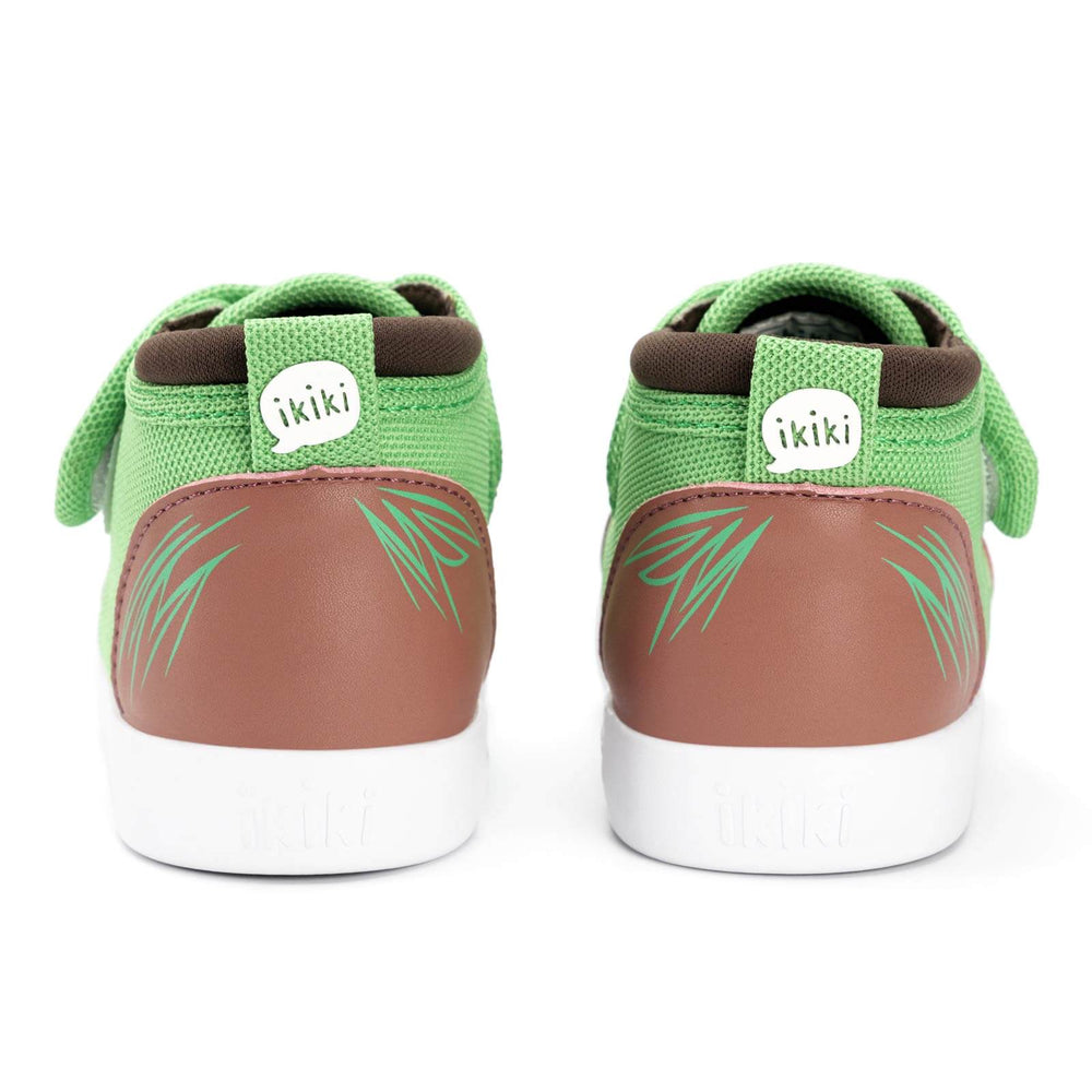 
                  
                    Sloth Squeaky Toddler Shoes | Green/Brown
                  
                