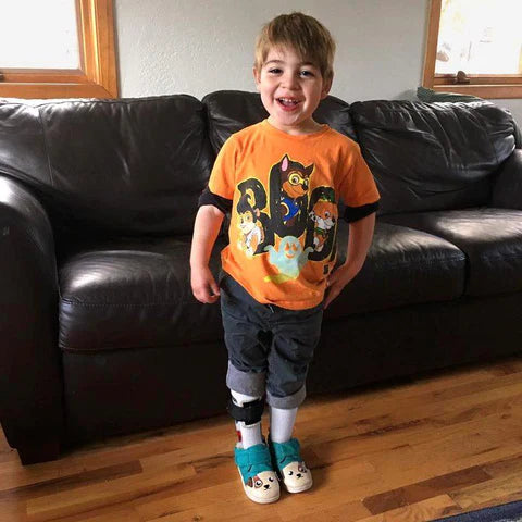 Toddler Shoes for AFOs and SMOs Special Accommodations ikiki