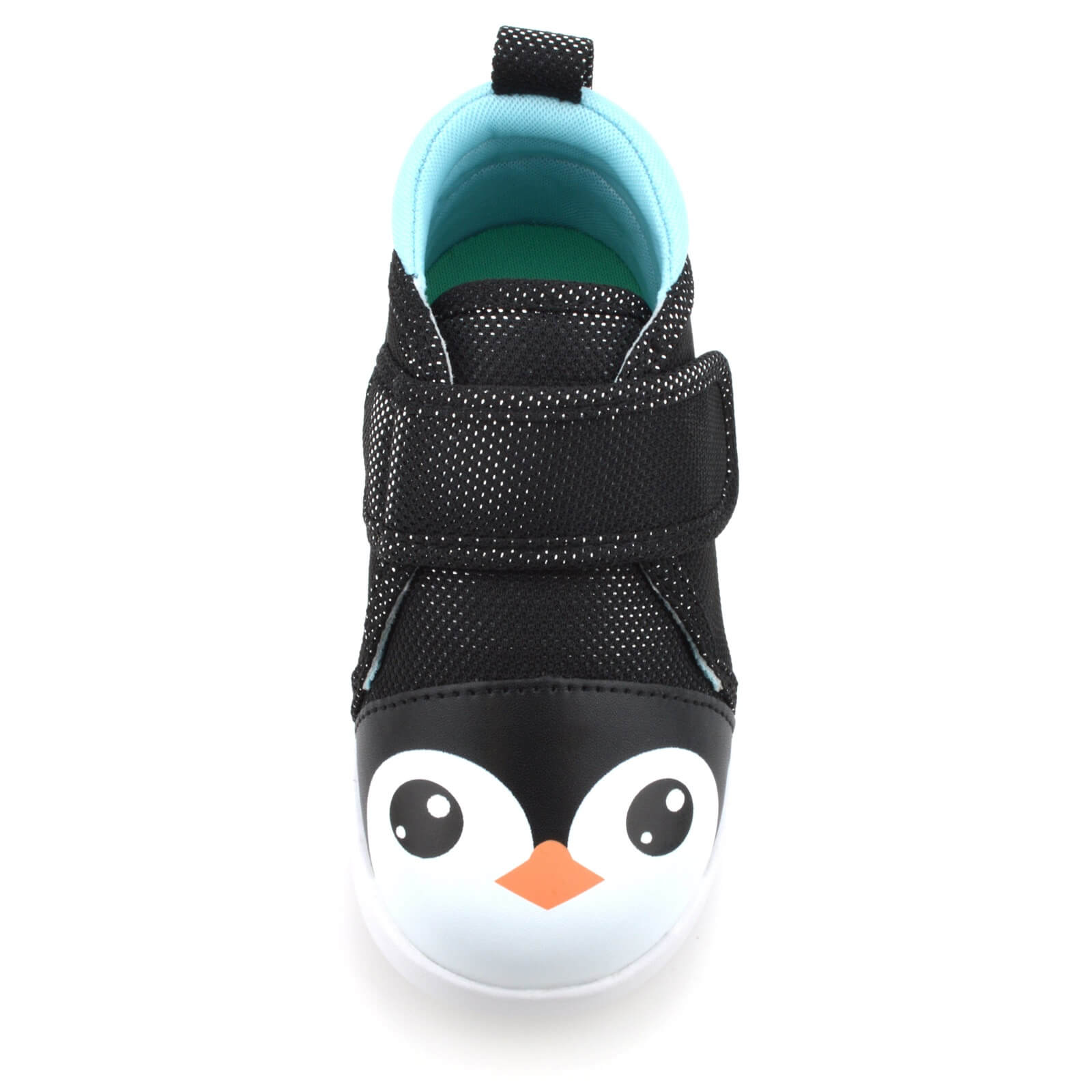 Penguin Squeaky Toddler Shoes | Sparkly Black Version 2 2025
