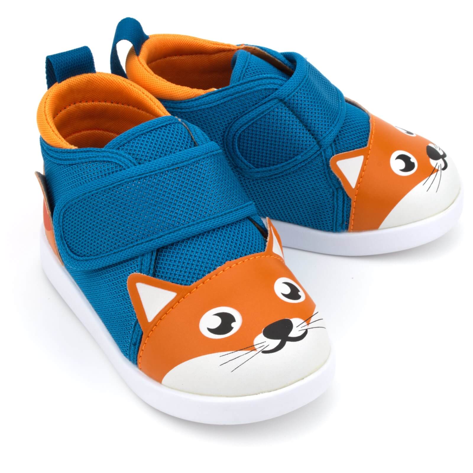 キャンプスーキー Tiger Squeaky Toddler Shoes Version 2 2025 – ikiki® Shoes