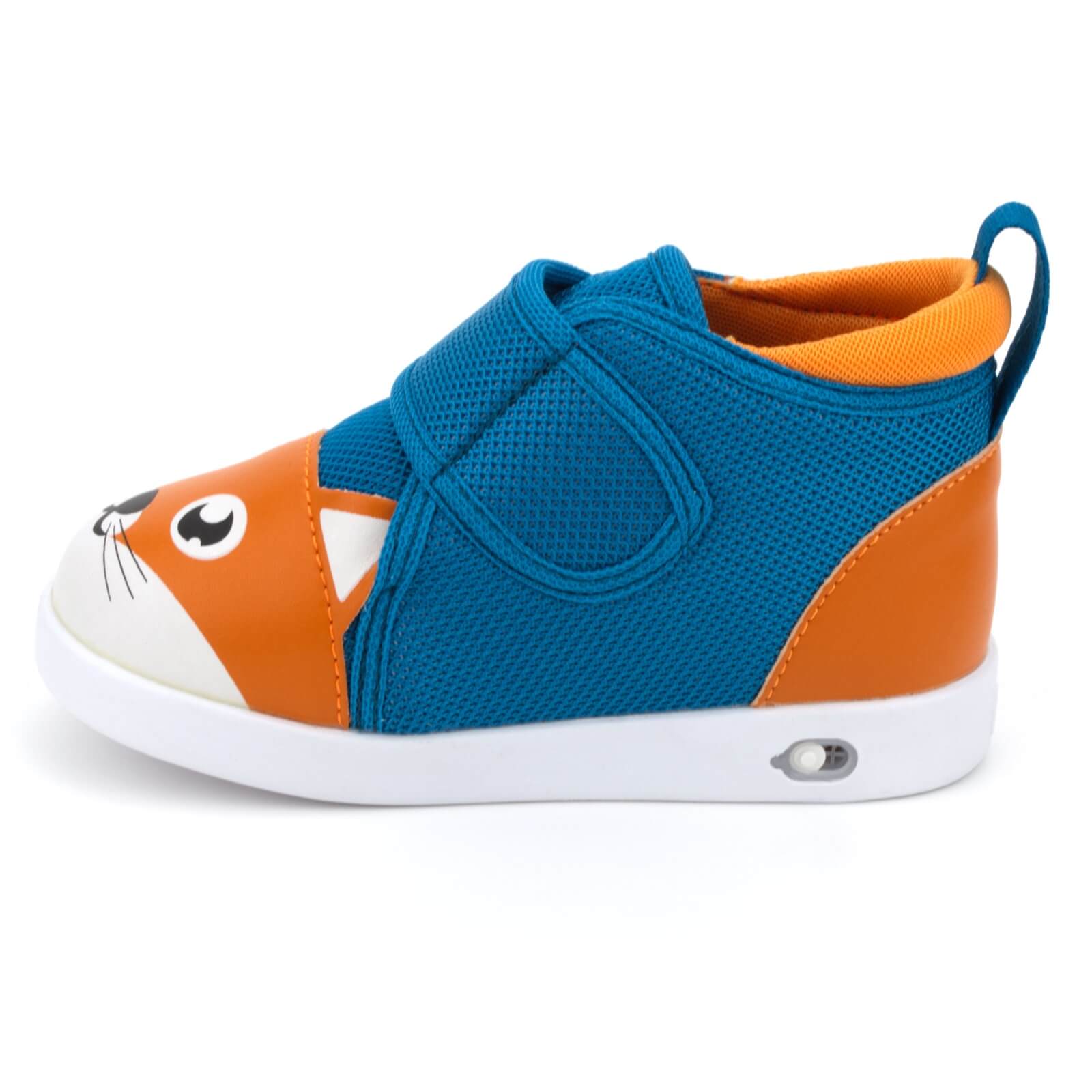 キャンプスーキー Fox Squeaky Toddler Shoes Version 2 2025 – ikiki® Shoes