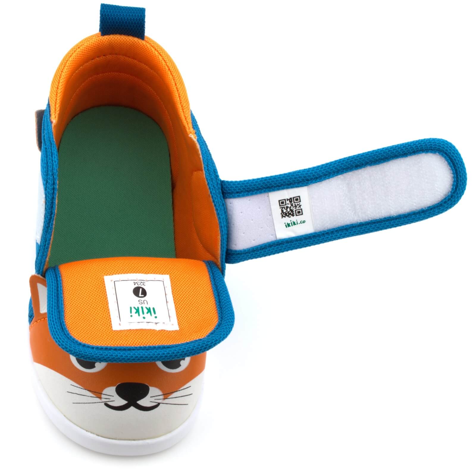 Fox Squeaky Toddler Shoes Version 2 2025 – ikiki® Shoes