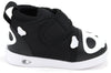 Skull & Crossbones Pirate  Squeaky Toddler Shoes | Black/White Version 2.0 2025