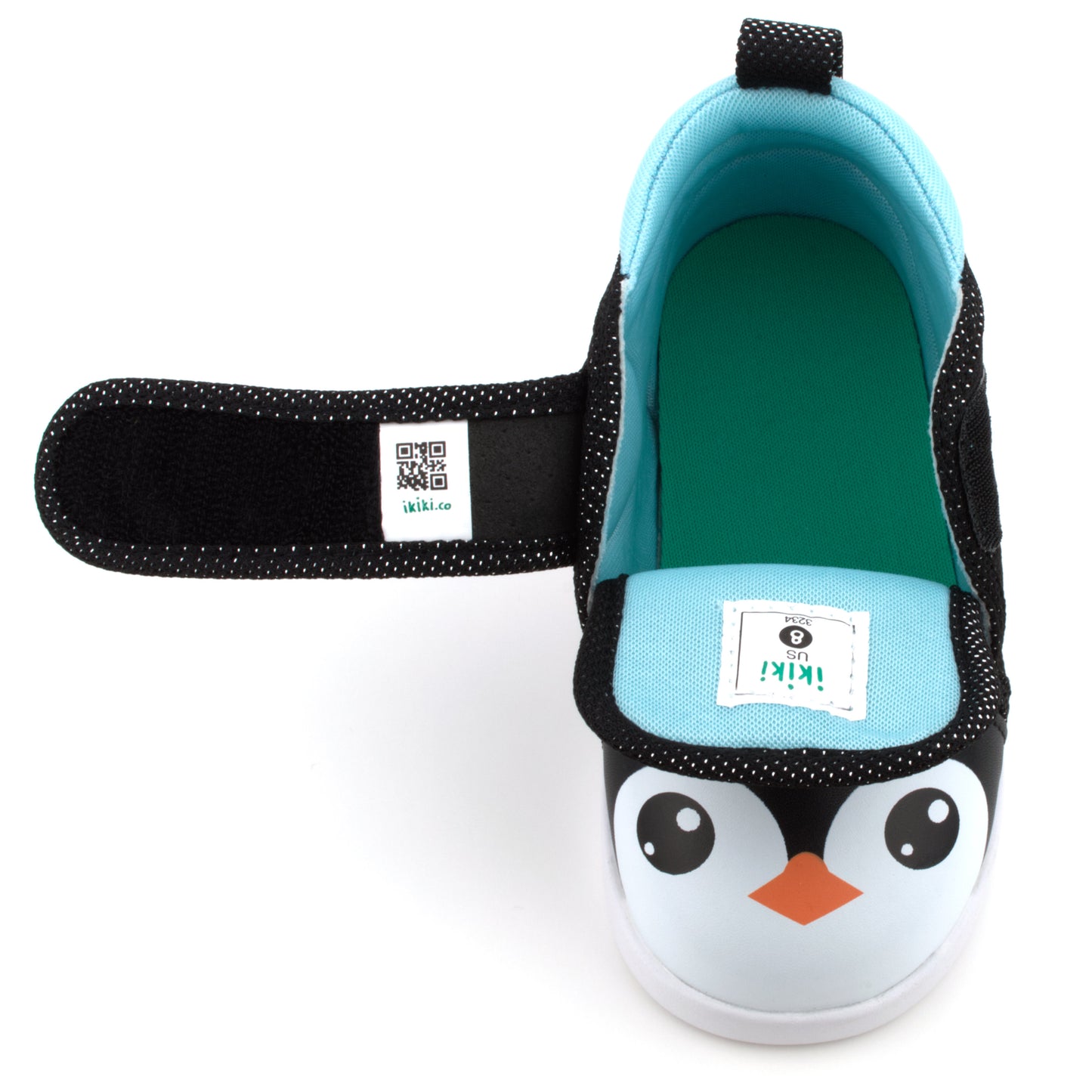 
                  
                    Penguin Squeaky Toddler Shoes | Sparkly Black Version 2.0 2025
                  
                
