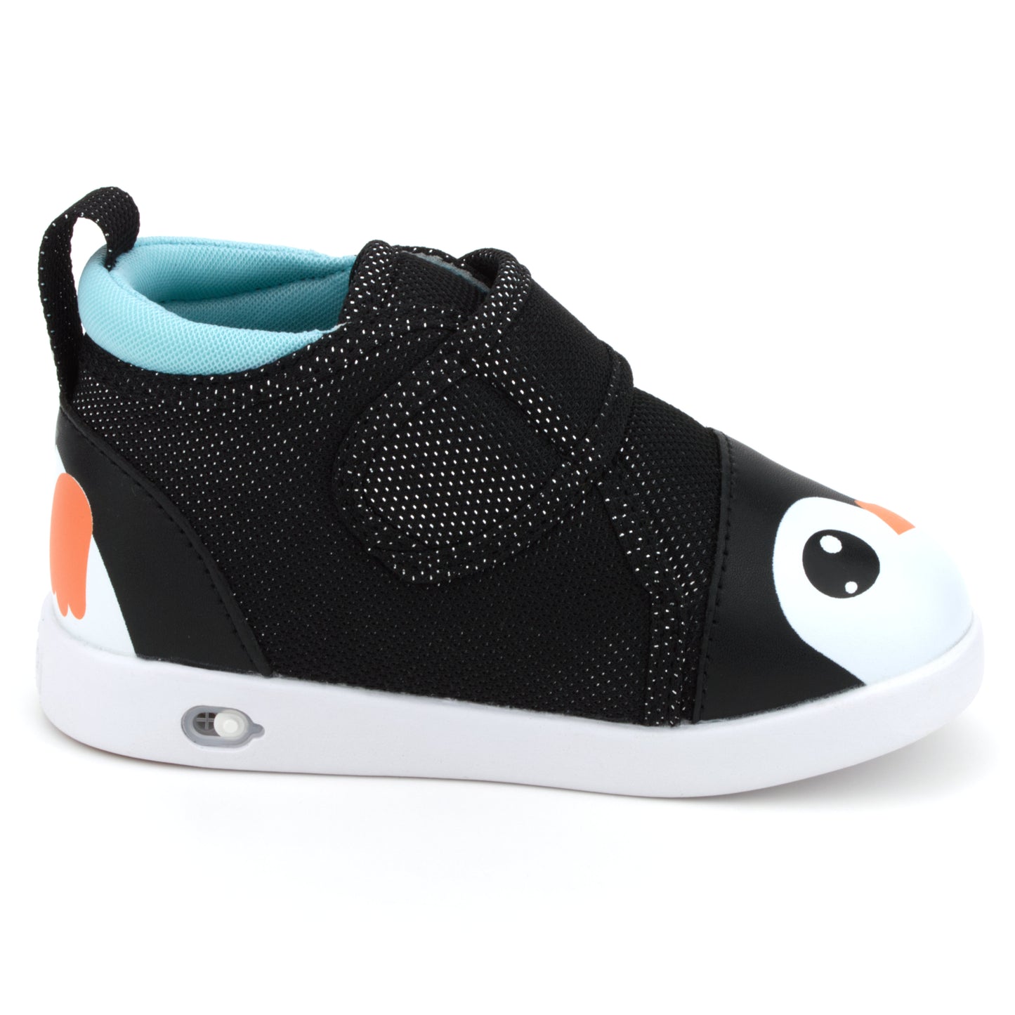 
                  
                    Penguin Squeaky Toddler Shoes | Sparkly Black Version 2.0 2025
                  
                