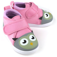 Owl Squeaky Toddler Shoes Version 2.0 2025