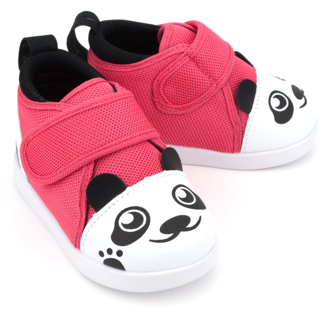 Panda Bear Squeaky Toddler Shoes Version 2.0 2025