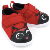 Ladybug Squeaky Toddler Shoes Version 2.0 2025 ikiki® Shoes 