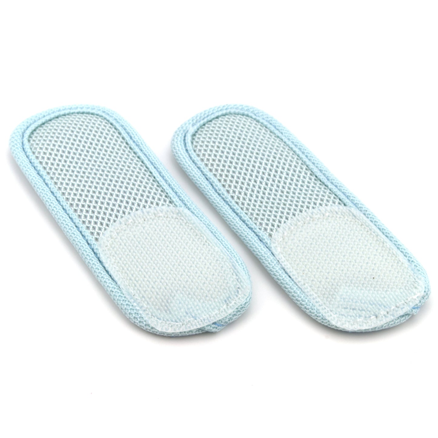 ikiki Pig Strap Extender | Light Blue V 2.0 Velcro Strap Extender ikiki® Shoes 