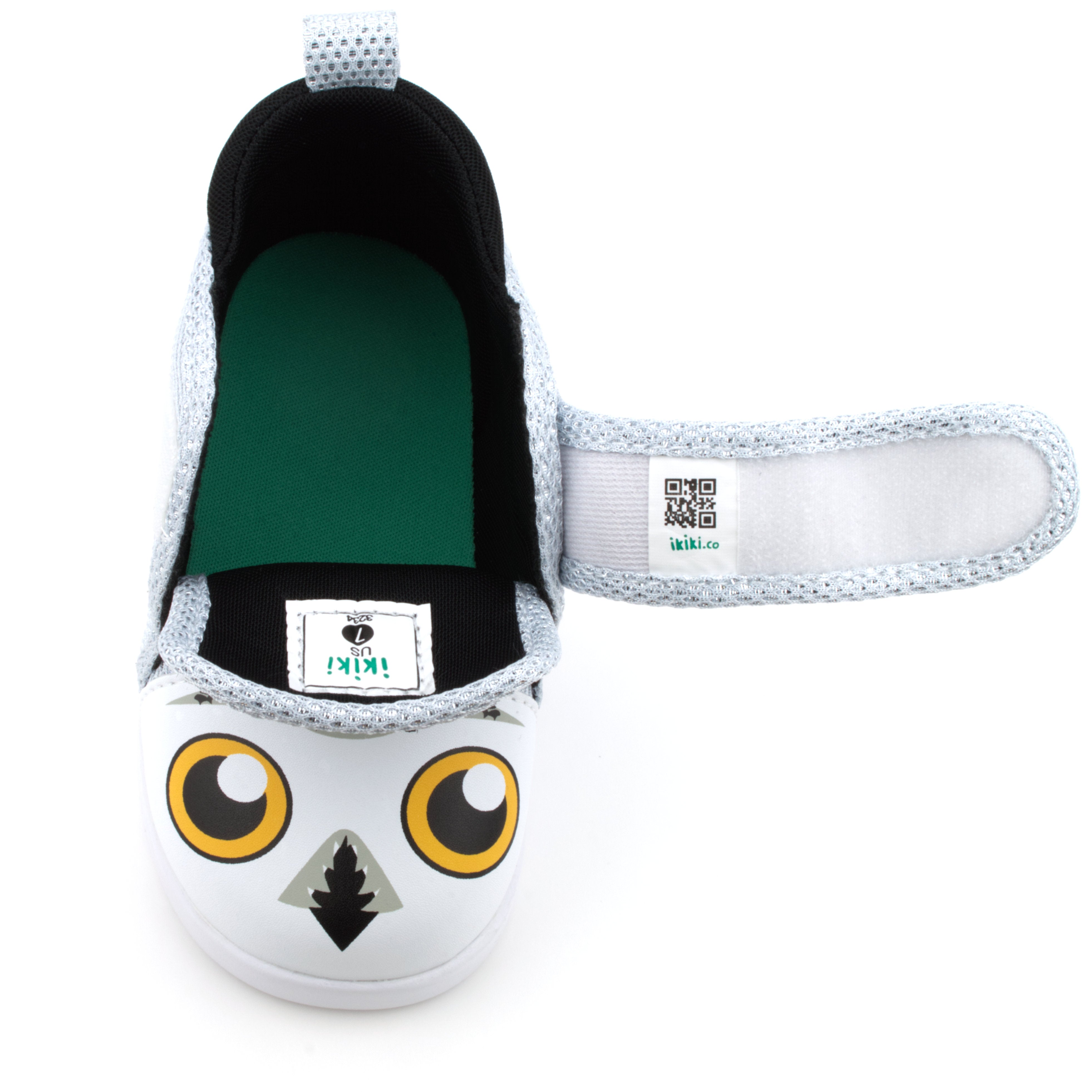 【】サシャ スノータイガー 29cm LITTLE Snowy Owl Squeaky Toddler Shoes Version 2 2025 – ikiki® Shoes