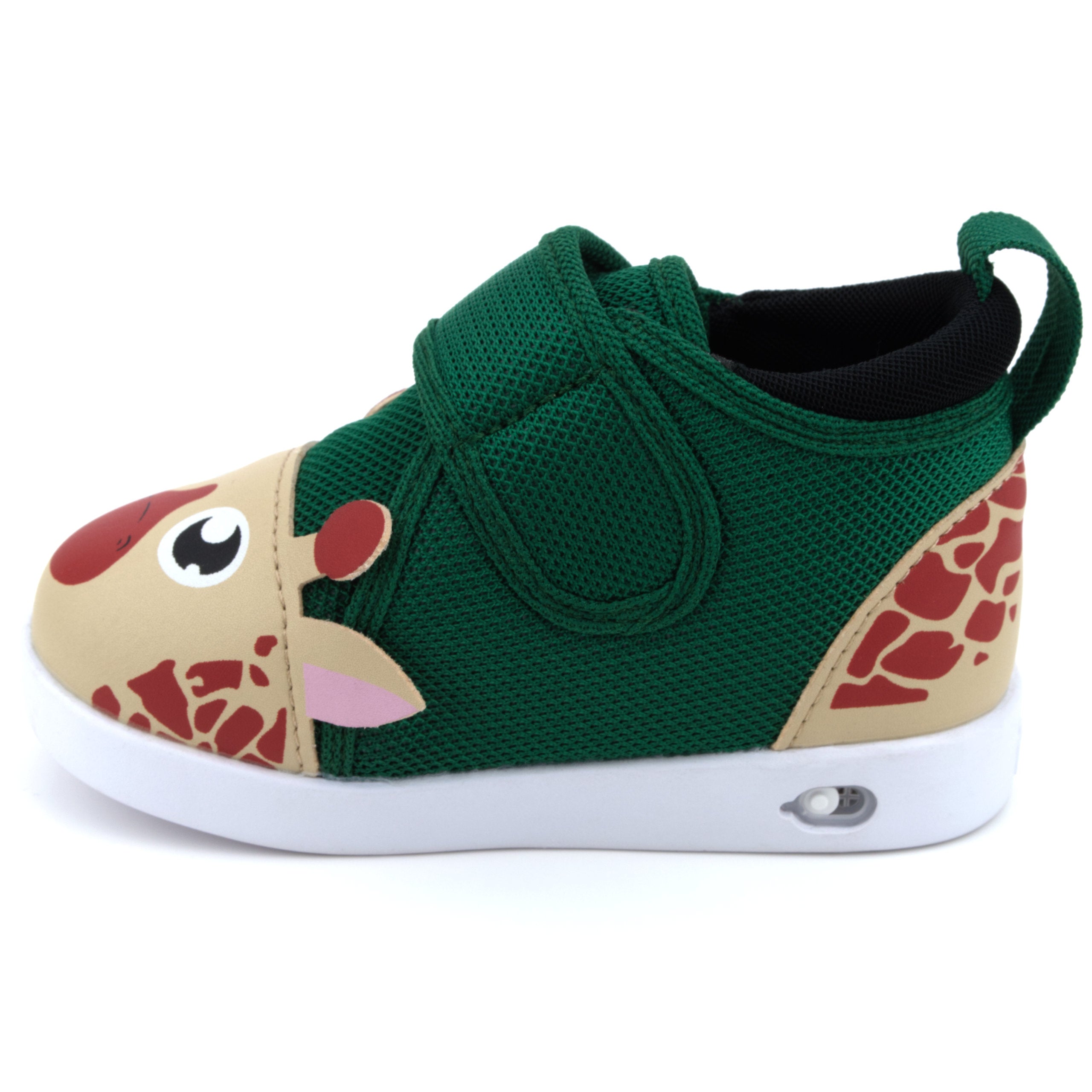小物 Ricky Giraffe Squeaky Toddler Shoes Version 2 2025 – ikiki® Shoes