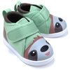 Sloth Squeaky Toddler Shoes | Green/Brown Version 2.0 2025