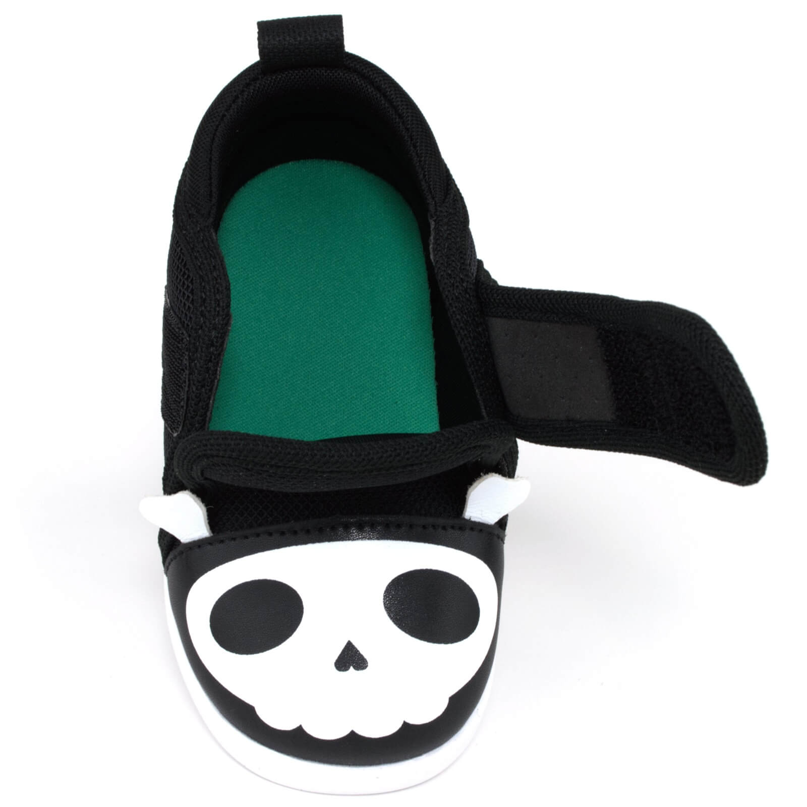 羊二匹 Penguin Squeaky Toddler Shoes | Sparkly Black Version 2 2025