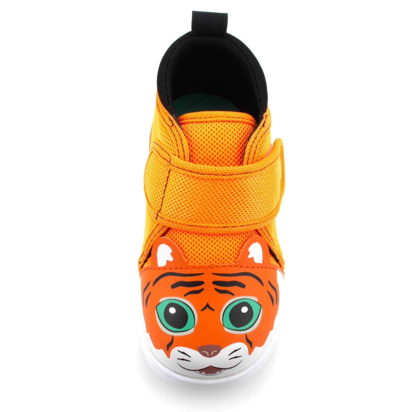 Tiger Squeaky Toddler Shoes Version 2 2025 – ikiki® Shoes