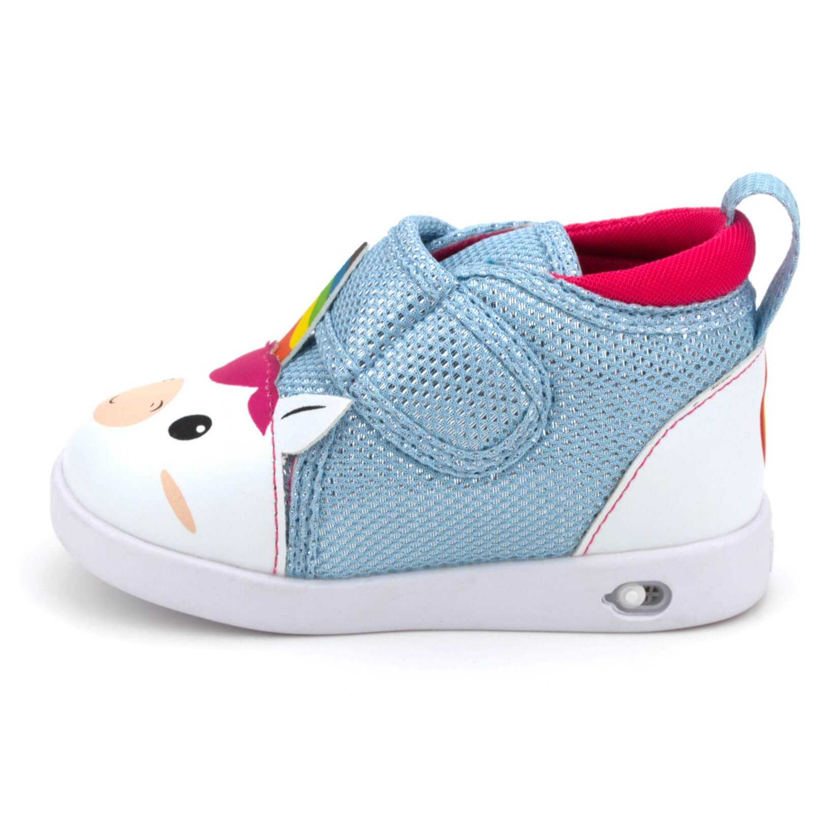 yzki Duchess Bubblegum Sparkles Unicorn Squeaky Shoe Version 2