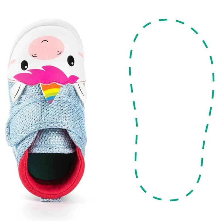 Singleton Unicorn shoe