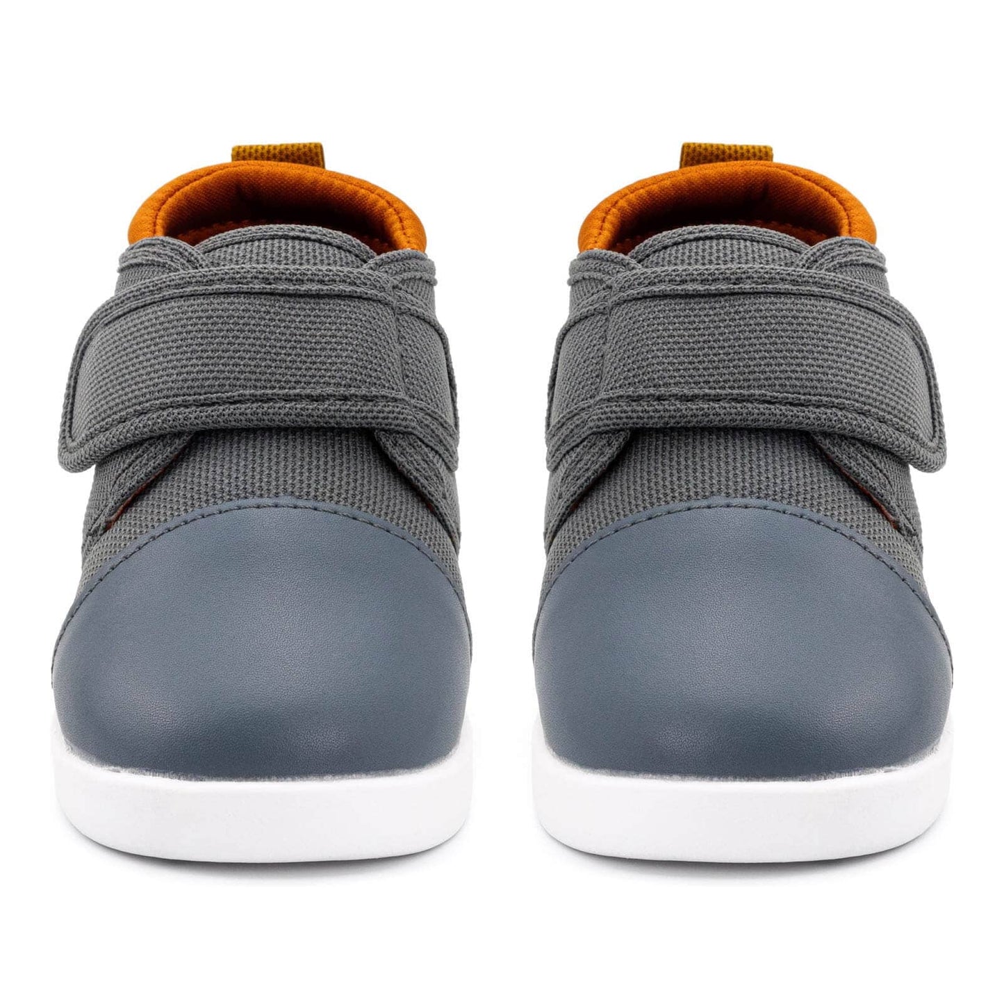 Agent Slate Squeaky Toddler Shoes | Gray Squeaky Shoes ikiki® Shoes 