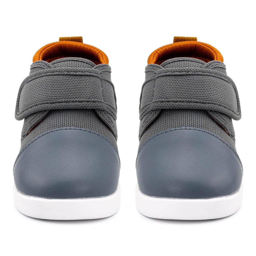 Agent Slate Squeaky Toddler Shoes | Gray