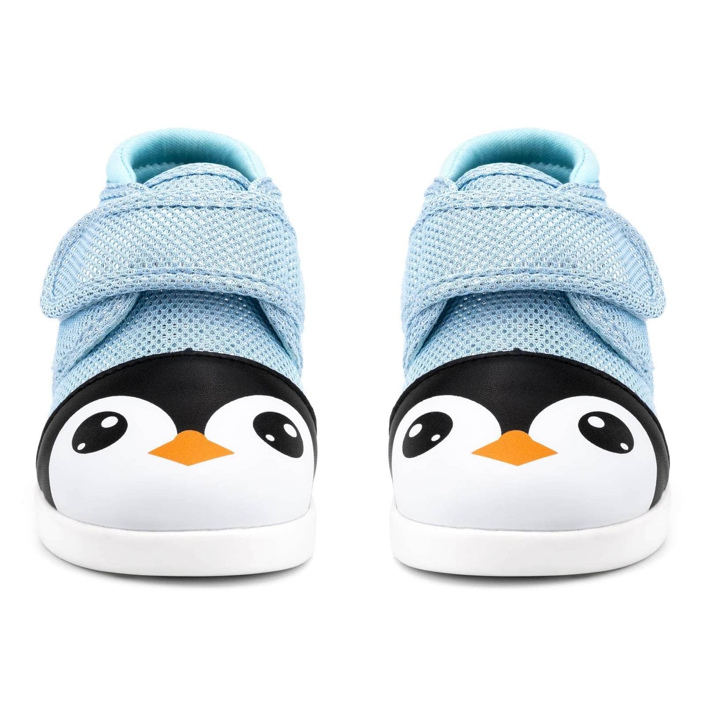 Penguin Squeaky Toddler Shoes | Sparkly Blue Squeaky Shoes ikiki® Shoes 
