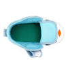 Penguin Squeaky Toddler Shoes | Sparkly Blue