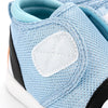 Penguin Squeaky Toddler Shoes | Sparkly Blue