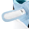 Penguin Squeaky Toddler Shoes | Sparkly Blue