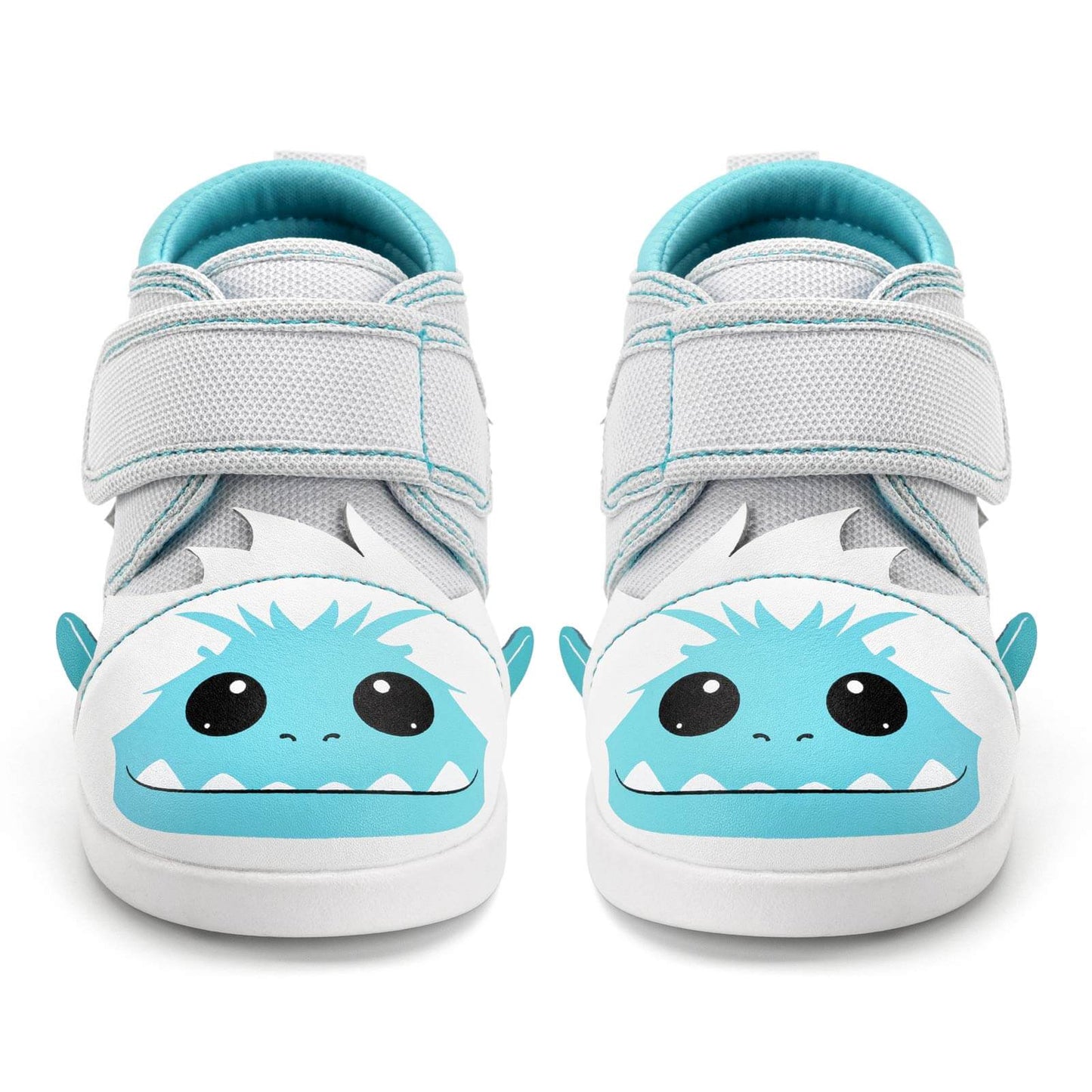 
                  
                    Yeti Squeaky Toddler Shoes | White/Gray
                  
                