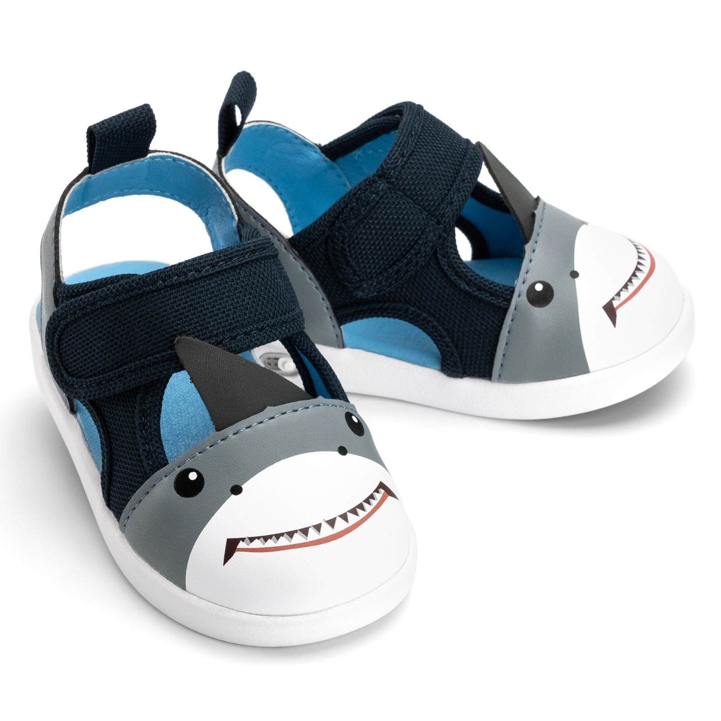 Barefoot kid's sandals - JANU - MARINE