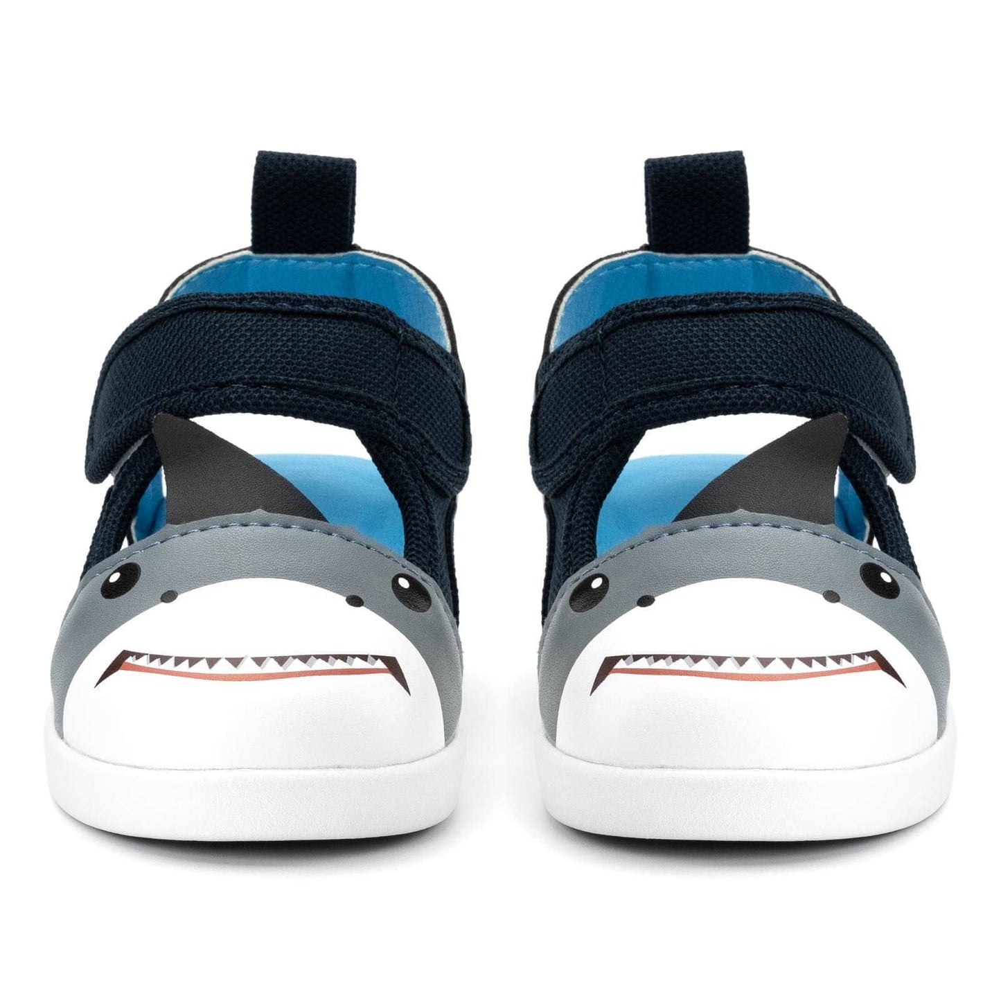 Shark Squeaky Toddler Sandals | Blue Squeaky Sandals ikiki® Shoes 