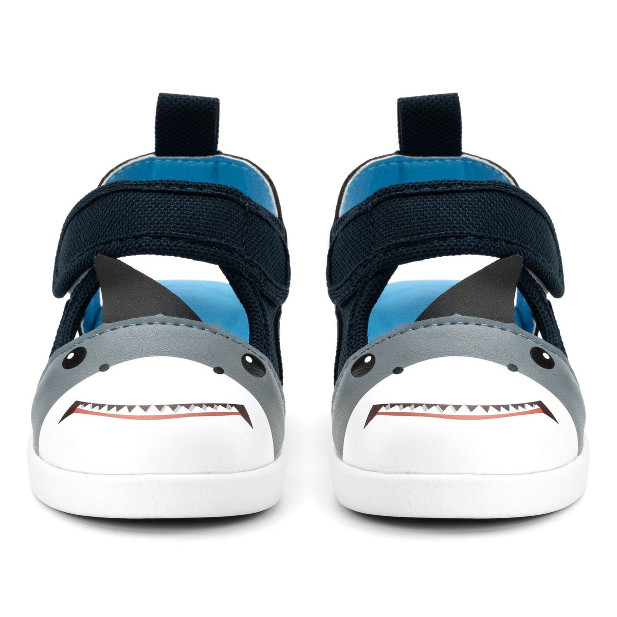 Squeaky Toddler Sandals | Shark Sandal -- ikiki Shoes – ikiki® Shoes