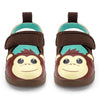 Monkey Squeaky Toddler Sandals | Brown