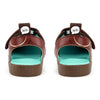 Monkey Squeaky Toddler Sandals | Brown