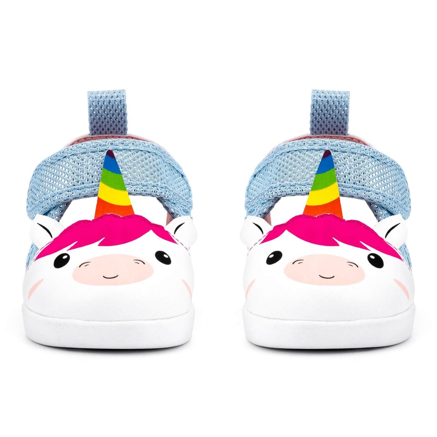 
                  
                    Unicorn Squeaky Toddler Sandals | White/Sparkly Blue
                  
                
