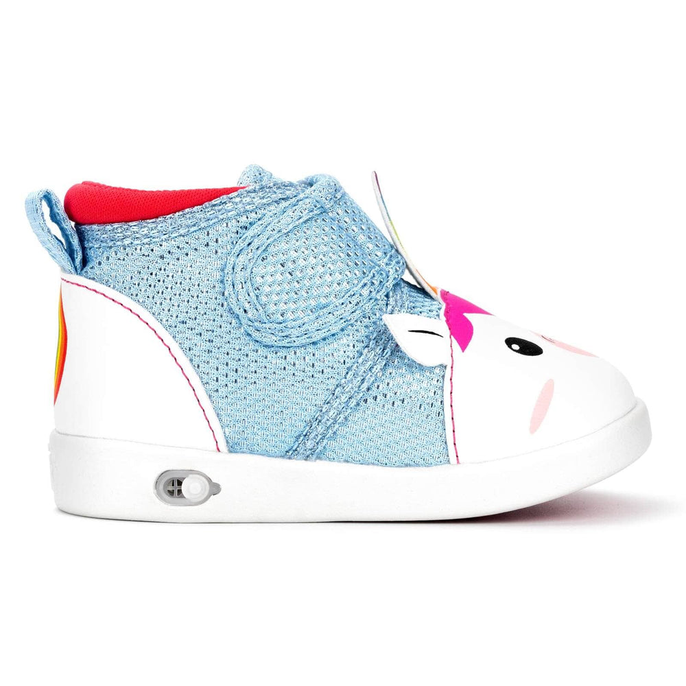 Squeaky Toddler Shoes Sparkly Unicorn ikiki – Shoes