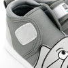 Mo Willems' Elephant Gerald Squeaky Toddler Shoes | Gray