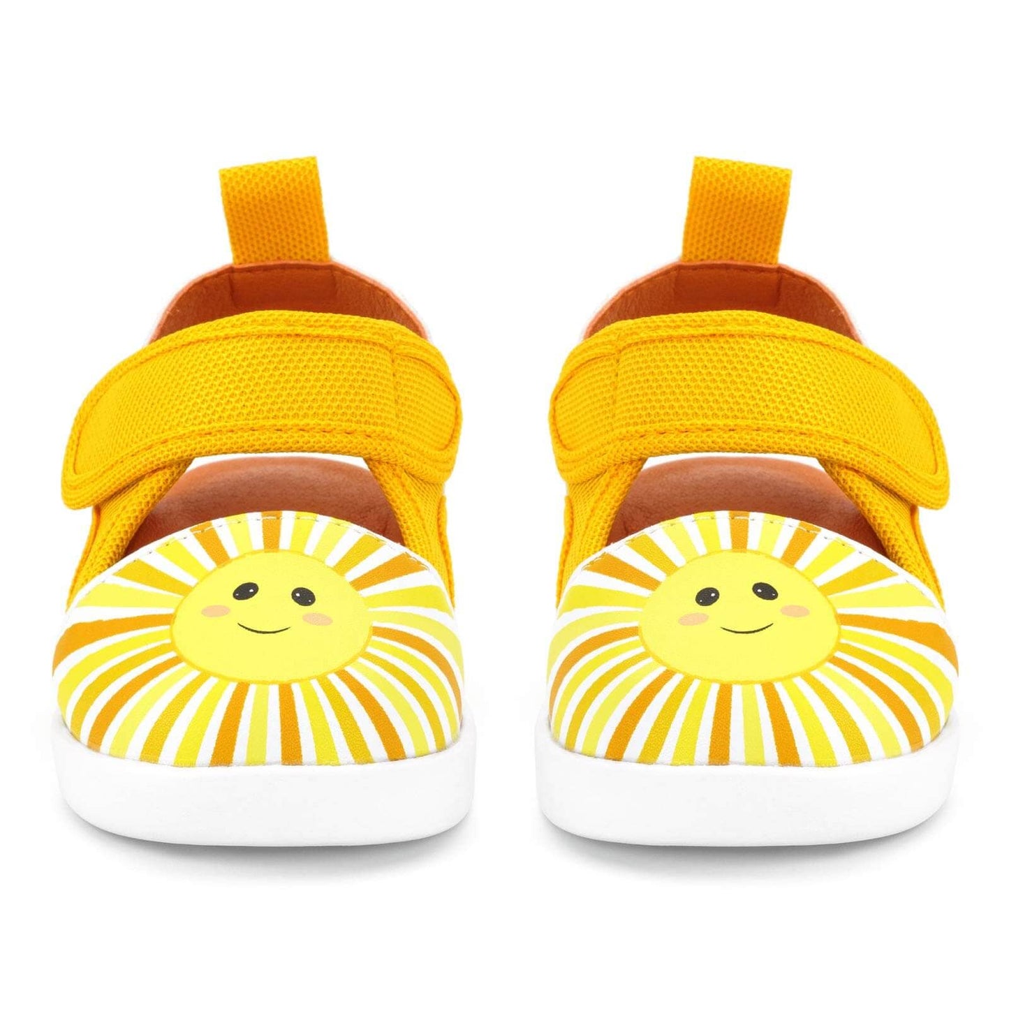 Sunshine Squeaky Toddler Sandals | Yellow Squeaky Sandals ikiki® Shoes 