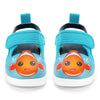 Clownfish Squeaky Toddler Sandals |  Blue/Orange
