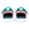 Clownfish Squeaky Toddler Sandals |  Blue/Orange