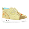 Cool Llama Squeaky Toddler Shoes | Sparkly Gold