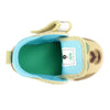 Cool Llama Squeaky Toddler Shoes | Sparkly Gold