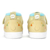 Cool Llama Squeaky Toddler Shoes | Sparkly Gold