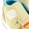 Cool Llama Squeaky Toddler Shoes | Sparkly Gold