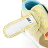 Cool Llama Squeaky Toddler Shoes | Sparkly Gold